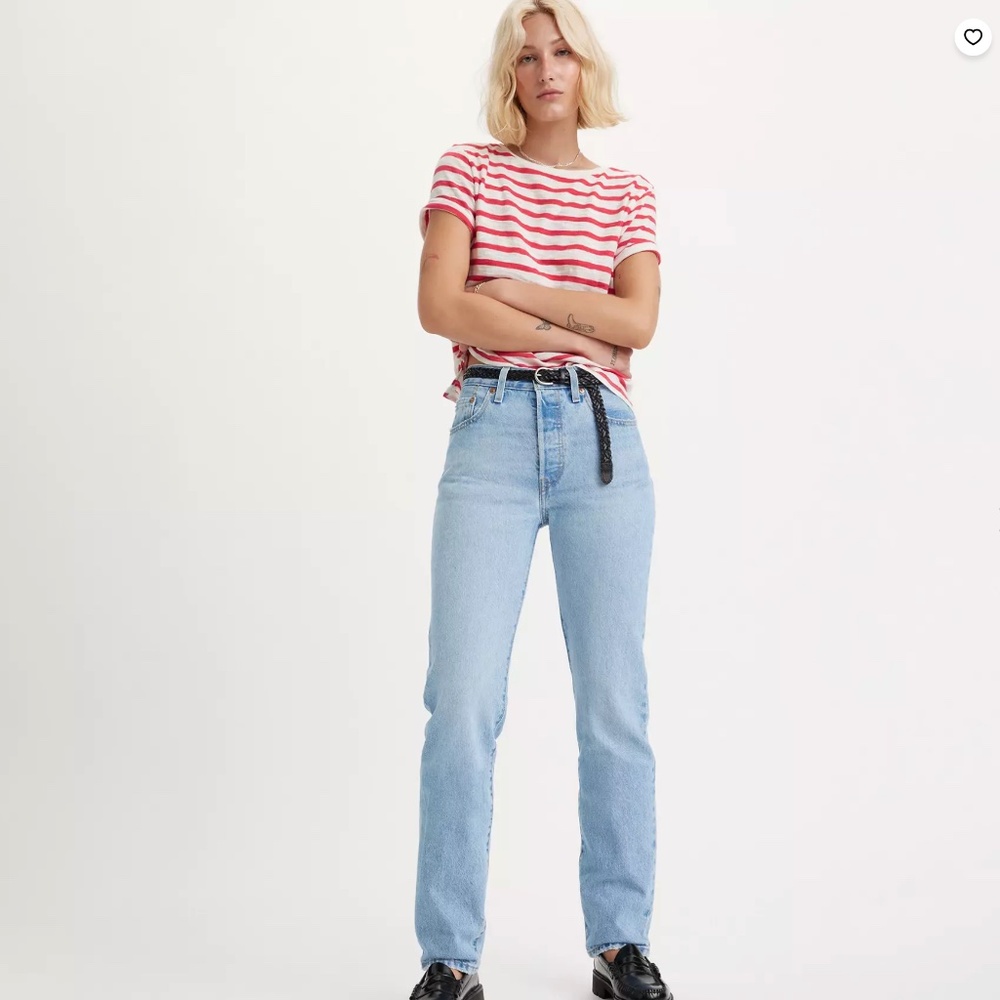 Levi's premium 501® ORIGINAL FIT WOMEN'S JEANS